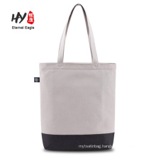 Professional custom rope handle canvas tote bag